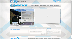 Desktop Screenshot of gencturizm.com.tr